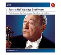 Heifetz, Jascha - Jascha Heifetz Plays Beethoven (Sonatas (7 CD)