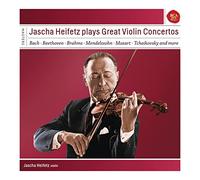Heifetz Jascha - Jascha Heifetz Plays Great Violin C