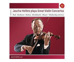 Heifetz Jascha - Jascha Heifetz Plays Great Violin C