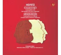 Heifetz, Jascha - Mendelssohn & Tchaikovsky: Violin Concertos