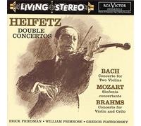 Heifetz, Jascha - Plays Bach/Brahms/Mozart