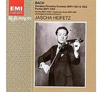 Heifetz,Jascha - Sonata Violin (2)/Partita (2)/Englis