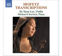 Heifetz Jascha - Transcriptions For Violin & Piano