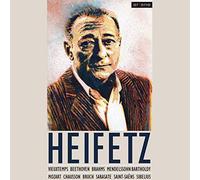 Heifetz, Jascha - Vieuxtemps/Beethoven/Brahms [4 CD+Booklet]