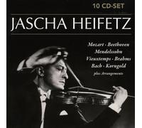 Heifetz Jascha (Violin) - Portrait Heifetz (10Cd)Box