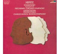 Heifetz plays Mendelssohn & Tchaikovsky Concertos [UK Import]