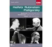 Heifetz/Rubinstein/Piatigorsky - One-Million-Dollar Trio