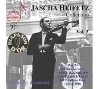 Heifetz/Toscanini Collection Vol. 3 (Toscanini, New York Po) (CD) Album