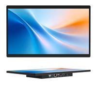 HEIGAOLAPC Industrie Panel PC Industriale Pannello PC 21,5 Pollici, Fanless Touchscreen Computer All in One Win11 Pro N100 8GB RAM 128GB ROM, 1920 * 1080 IPS, 2xUSB3,0, 2xUSB2,0, 2xLAN, Type-C, HDMI