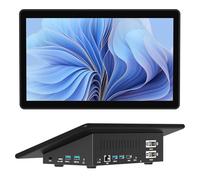 HEIGAOLAPC Mini PC Win 11,6 pollici N5095 Mini computer con 8 GB RAM, 128 GB eMMC, tablet con funzionalità di tipo C, supporto HDMI per display 4K, WiFi5, BT5.0, USB3.0 (senza batteria)