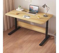 Height Adjustable Desk, Ergonomic Computer Workstation with Connector Panel, Office Desk for Home & Office, 80x50cm, Flexible Work Surface, Modern Design, Space-Saving