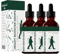 Height Booster Drops, Height Growth Drops, Sci-Effect Height Growth Oil,Height Growth Oil for Adolescent Bone Growth, Herbal Increase Height Essential Oil, Increasing Height Body Taller Serum (3 pcs)