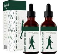 Height Booster Drops, Height Growth Drops, Sci-Effect Height Growth Oil,Height Growth Oil for Adolescent Bone Growth, Herbal Increase Height Essential Oil, Increasing Height Body Taller Serum (2 pcs)