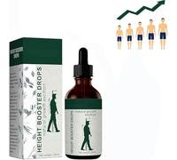 Height Booster Drops, Height Growth Drops, Sci-Effect Height Growth Oil,Height Growth Oil for Adolescent Bone Growth, Herbal Increase Height Essential Oil, Increasing Height Body Taller Serum (1 pcs)