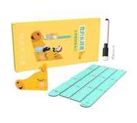 Height Chart for Kids, 70.8 Inch Growth Ruler, Removable Magnetic Wall Measurement Tool, Colorful Nursery Décor for Playroom, Home, Classroom, Girls’ Room, 70.86in