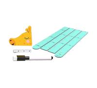 Height Chart for Kids, Height Growth Chart Ruler, Removable Magnetic Setup Wall Rulers for Playroom, Home Nursery, Classroom, Girls Room, Child Growths Measurement, 70.8 inches