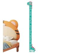 Height Chart, Height Measurement, 76.38x11.81 Inches, Baby Room Wall Decor, Sturdy Measuring Board Recording Children’s Growth for Nursery, Kindergarten, Daycare, Playroom, Bedroom, Home, School