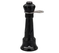 HEIGHTEN Supporto per mulinello da pesca per Shimano Stradic FL FM Stella Vanquish Vanquish Nasci Twinpower Daiwa Fuego Ballistic Certate Exist Luvias Tatula (nero, 48 mm) (1110)