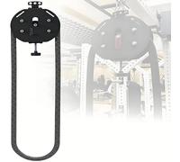 HEIHEIZI Endless Rope Trainer, Manopola per Regolare La Resistenza, Esercizi per I Muscoli delle Braccia degli Arti Superiori, Esercizi da Appendere, Attrezzatura per Palestra Domestica