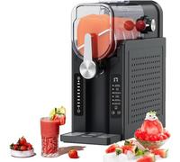 HEIHEIZI Granita per La Casa - Granita Senza Ghiaccio con Pulizia Automatica, Prenotazione One-Touch e 6 Programmi Preimpostati, Macchina per Granite per Margarita, Milkshake, Frappé, Slush e Altro