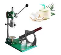 HEIHEIZI Manual Coconut Opener Machine Commercial Coconut Hole Opening Machine Coconut Peeling Machine Coconut Peeler for Processing Fresh Young Coconut Single Handle