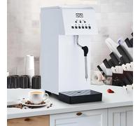 HEIHEIZI Montalatte Multifunzione Professionale da 2500W | Caldaia e Montalatte Automatici da 6L | Display della Temperatura in Tempo Reale | Ugello Vapore a 360° | per Bar/Caffetterie