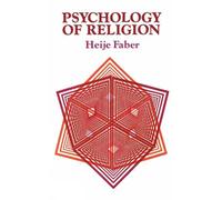 Heije Faber Psychology of Religion (Copertina rigida)