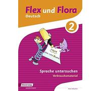 Heike Baligand Flex und Flora: Heft Sprache untersuchen 2: V (Copertina rigida)