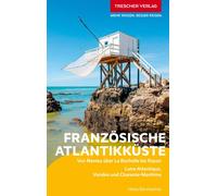 Heike Bentheime TRESCHER Reiseführer Französische Atlantikküste - Po (Tascabile)