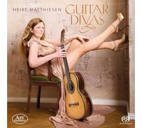 Heike Matthiesen - Guitar Divas: Works for Solo Guitar by Giuliani, Emmerich, Pratten & de Goni