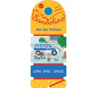 Heike Mertens B Mini Bandolino. Bei der Polizei: Lernspiel mit Lösun (Tascabile)