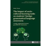 Heike Niesen The impact of socio-cultural learning tasks on s (Copertina rigida)