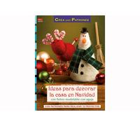 Heike Roland St Ideas para decorar la casa en Navidad con fieltro modelable con