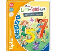 Heike Tober Franziska H tiptoi® Meine Lern-Spiel-Welt: Zahlen und M (Tascabile)