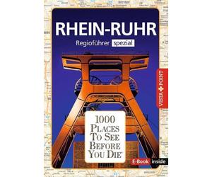 Heike Wagner Ro Reiseführer Rhein - Ruhr. Regioführer inklusive Eboo (Tascabile)