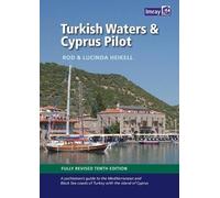 Heikell Lucinda Heikell Turkish Waters and Cyprus Pilot (Copertina rigida)