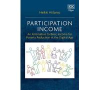 Heikki Hiilamo Participation Income (Copertina rigida)