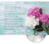 Heiko Bräuning - Gott sei Dank (CD-Card) (Motiv Blüten rosa und weiß)