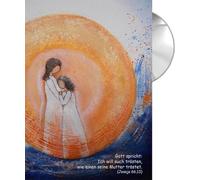 Heiko Bräuning - Ich will euch trösten (Jahreslosung 2016) CD-Card