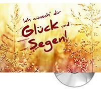 Heiko Bräuning - Ich wünsch dir Glück und Segen (Motiv Feld) CD-Card