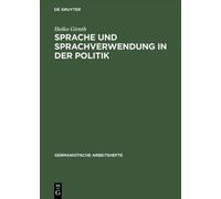 Heiko Girnth Sprache und Sprachverwendung in der Politik (Copertina rigida)