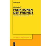 Heiko Puls Funktionen der Freiheit (Copertina rigida)