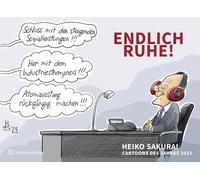 Heiko Sakurai U Endlich Ruhe - Sakurai Cartoons des Jahres 2 (Copertina rigida)