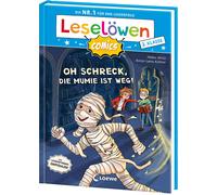 Heiko Wolz Anna Leselöwen Comics 2. Klasse - Oh Schreck, die (Copertina rigida)