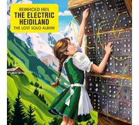 Reinhold Heil The Electric Heidiland (CD Digipak)