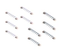 Heilanole Ganci Resistenti 6 File per Appendere Negli Angoli Della Cucina e del Bagno Ganci Traccia e Blu