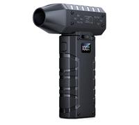 Heilanole Mini Soffiatore Ad Aria A Jet 160.000 RPM Motore Brushless Turbo Elettrico con Display LED