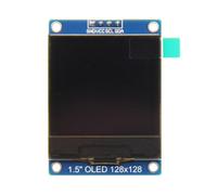 Heilanole Modulo di Visualizzazione OLED da 1,5 Pollici 128x128, SH1107 Drive, Interfaccia IIic I2C per 51 Progetti P22101 51 STM32