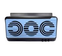 Heilanole Ventilatore per Finestrini Auto Alimentato Ad Energia Solare, 3 Ventole, Ventilatore per SUV, Che Favorisce La Circolazione 'Aria