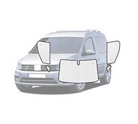 HEILEA Parasole per VW per Caddy MK3 2K 2003-2019 Car Full Covers Parasole per Auto Parasole per Finestra Parasole Accessori per La Copertura Tendine Parasole (Misurare : 3)